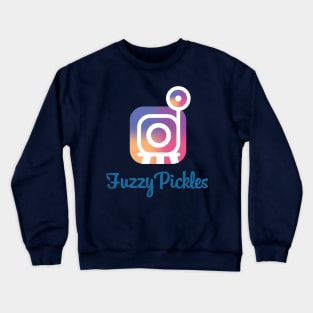 InstaBound Adventures: Fuzzy Pickles Pose! Crewneck Sweatshirt